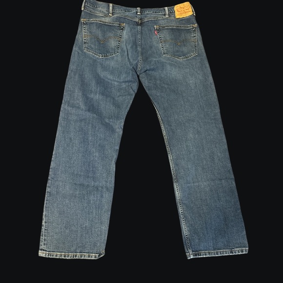 Men’s Levi jeans. Size 40/30. Straight leg. - Picture 2 of 4